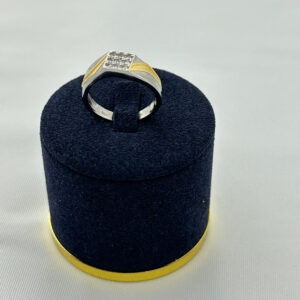 Men Band 925 Silver #002