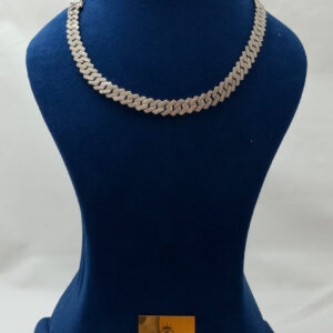 Iced_out Silver 925 Chain
