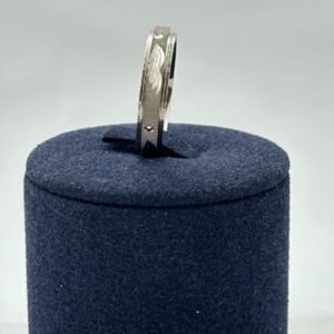 Men Band 925 Silver #003