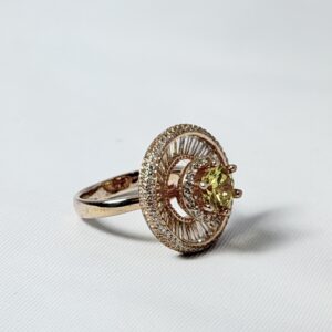 RoseGold Plated Ladies Ring