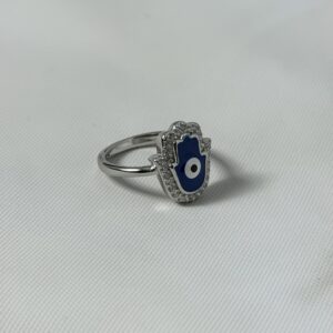 Evil eye ring