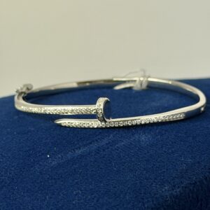 Crystal Nail Luxe Bangle