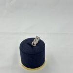 Men Band iced out 925 Silver #005