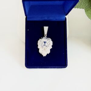 Lion pendant in premium 925 silver
