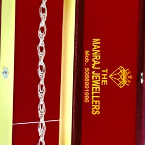 Strong look, lightweight feel – the perfect hollow chain bracelet for men