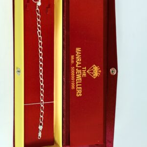 Lightweight Heart Link Bracelet