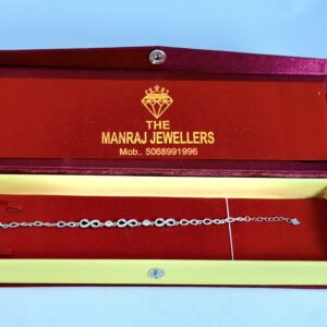 Infinity Love Bracelet – 925 Silver