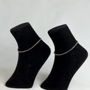 Red Stone Elegance Payal