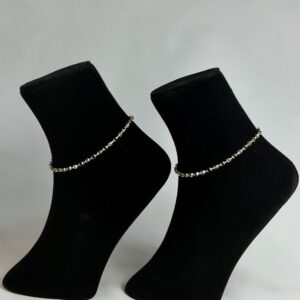 Rainbow Grace Anklets