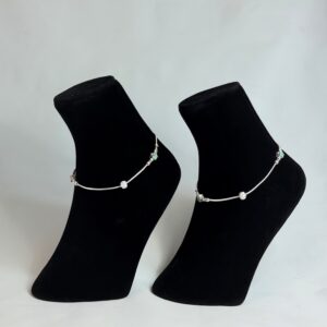 Royal Silver Anklets