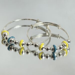 Little Angel Silver Kangan