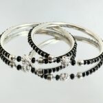 Black Stone Blessing Kangan