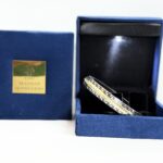 The Manraj Signature Kada (Versace with gold lining)