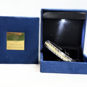 The Manraj Signature Kada (Versace with gold lining)