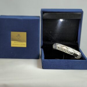 Personalized 925 Silver Kada