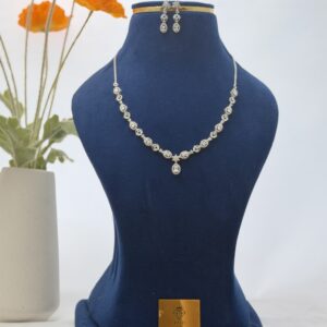 925 Sterling Silver Necklace Set