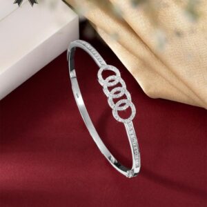 Iced out Ladies Bangle