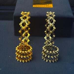 2-in-1 Floral Adjustable Bangle Ring