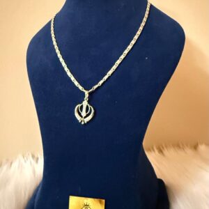 Royal Khanda 925 Sterling Silver Chain