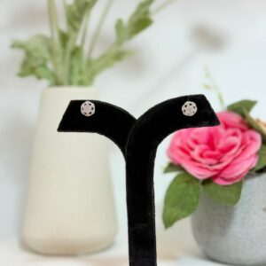 Royal Shine 925 Silver Stud Earrings