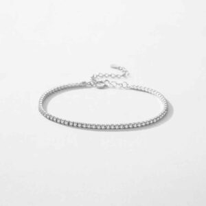 Royal Ice 925 Italian Silver Bracelet