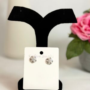 Floral Elegance 925 Silver Studs