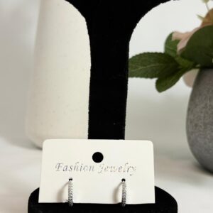 Iced-out Unisex Earring