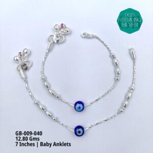 Baby Evil Eye Anklets